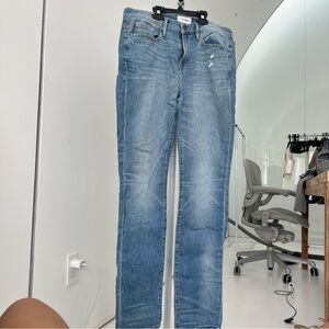 Frame l’homme skinny jean light wash